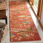 Safavieh Blossom 913 Rug, BLM913 - Rust / Multi