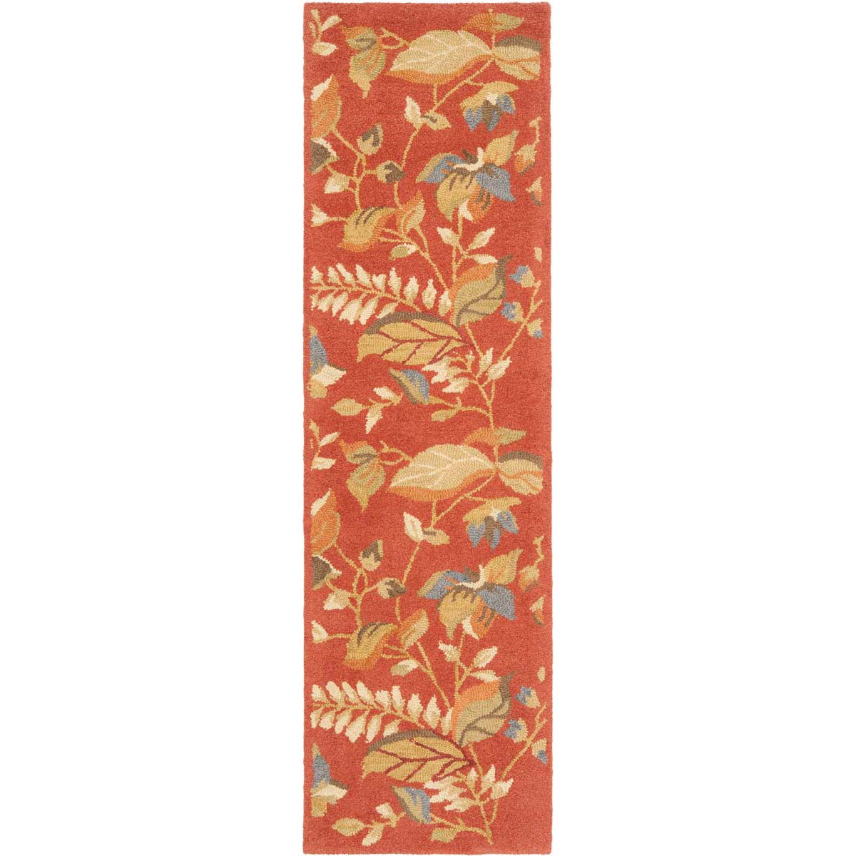 Safavieh Blossom 913 Rug, BLM913 - Rust / Multi