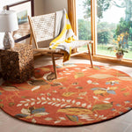 Safavieh Blossom 913 Rug, BLM913 - Rust / Multi