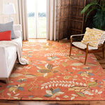 Safavieh Blossom 913 Rug, BLM913 - Rust / Multi