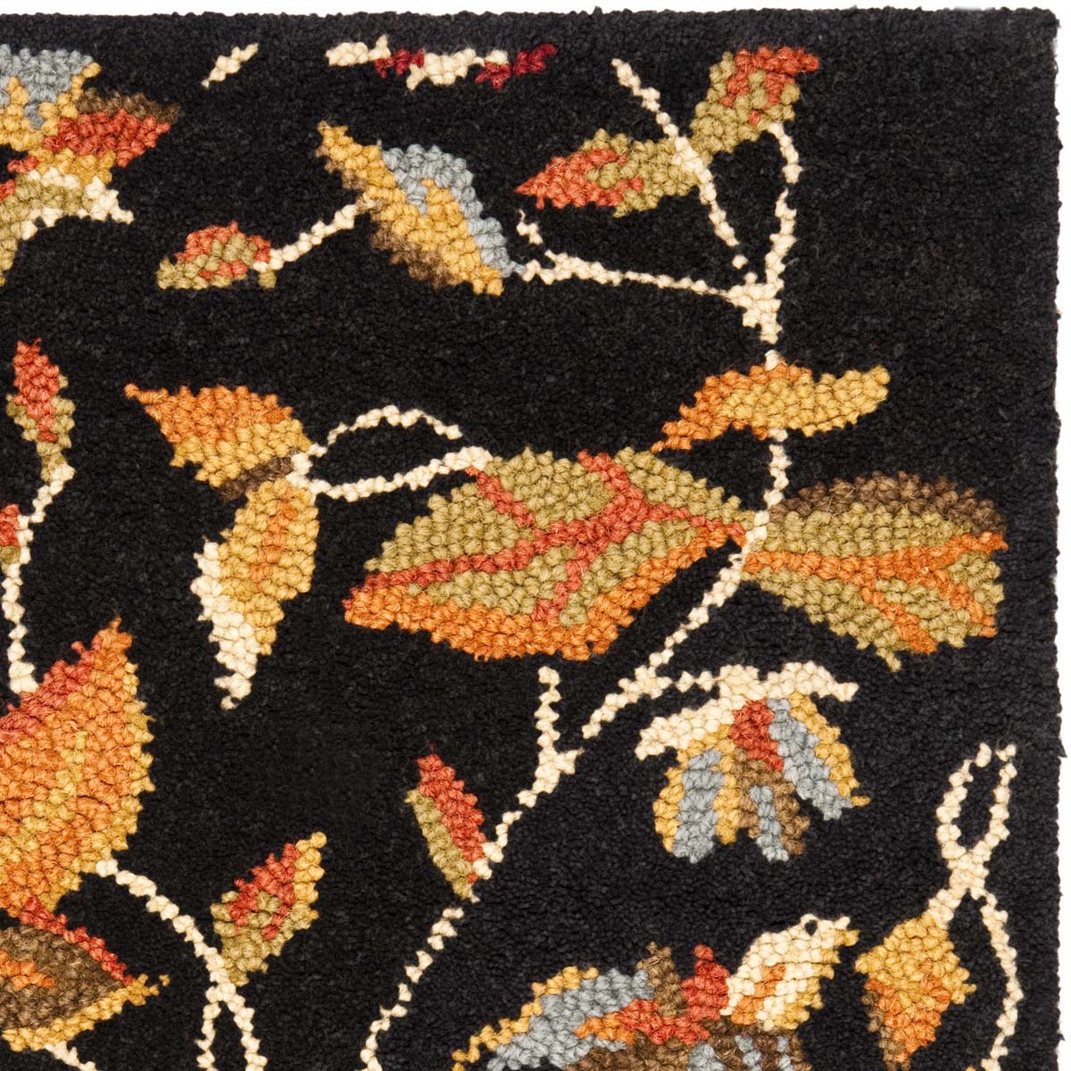 Safavieh Blossom 913 Rug, BLM913 - Black / Multi