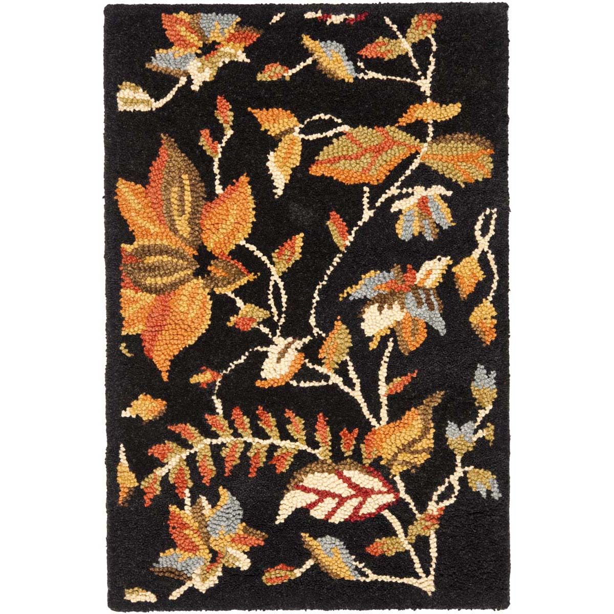 Safavieh Blossom 913 Rug, BLM913 - Black / Multi