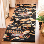 Safavieh Blossom 913 Rug, BLM913 - Black / Multi