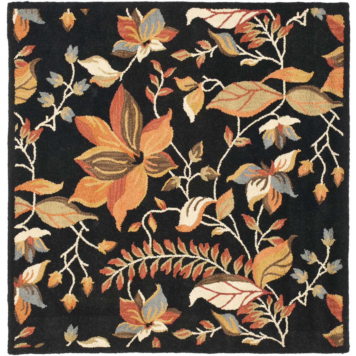 Safavieh Blossom 913 Rug, BLM913 - Black / Multi