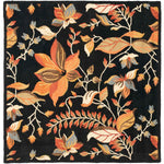 Safavieh Blossom 913 Rug, BLM913 - Black / Multi