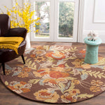 Safavieh Blossom 915 Rug, BLM915 - Brown / Multi