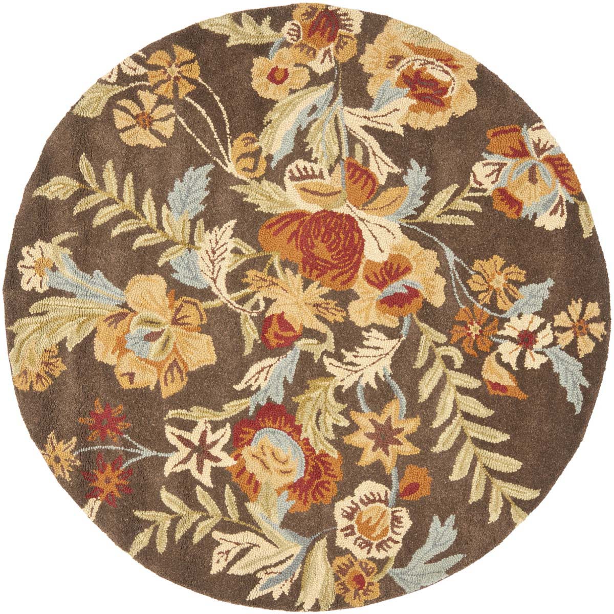 Safavieh Blossom 915 Rug, BLM915 - Brown / Multi