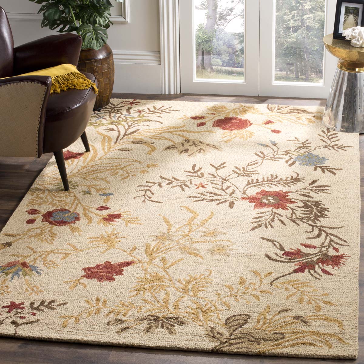 Safavieh Blossom 915 Rug, BLM915 - Beige / Multi