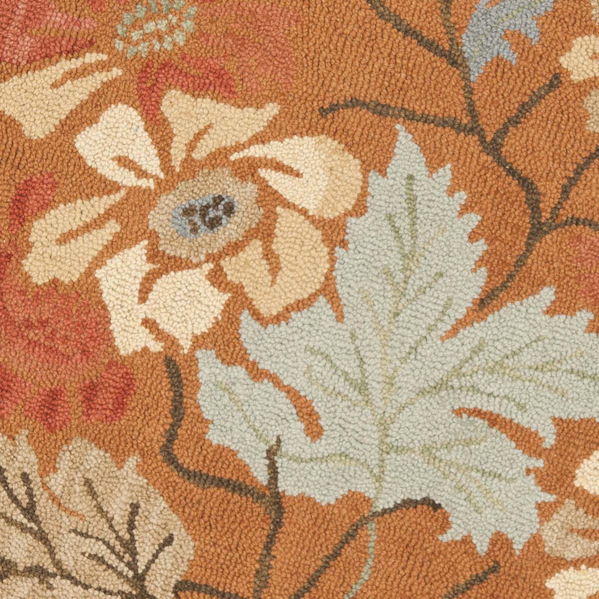 Safavieh Blossom 917 Rug, BLM917 - Rust / Multi