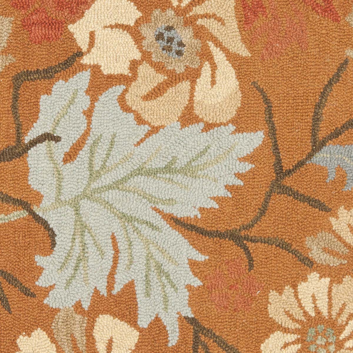 Safavieh Blossom 917 Rug, BLM917 - Rust / Multi