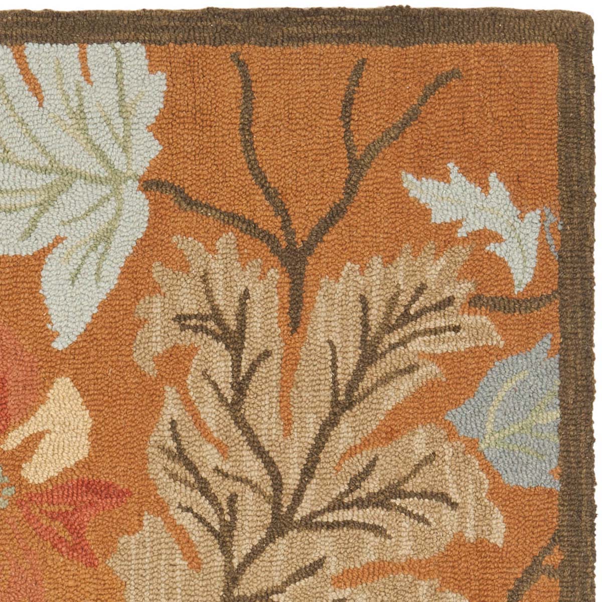 Safavieh Blossom 917 Rug, BLM917 - Rust / Multi