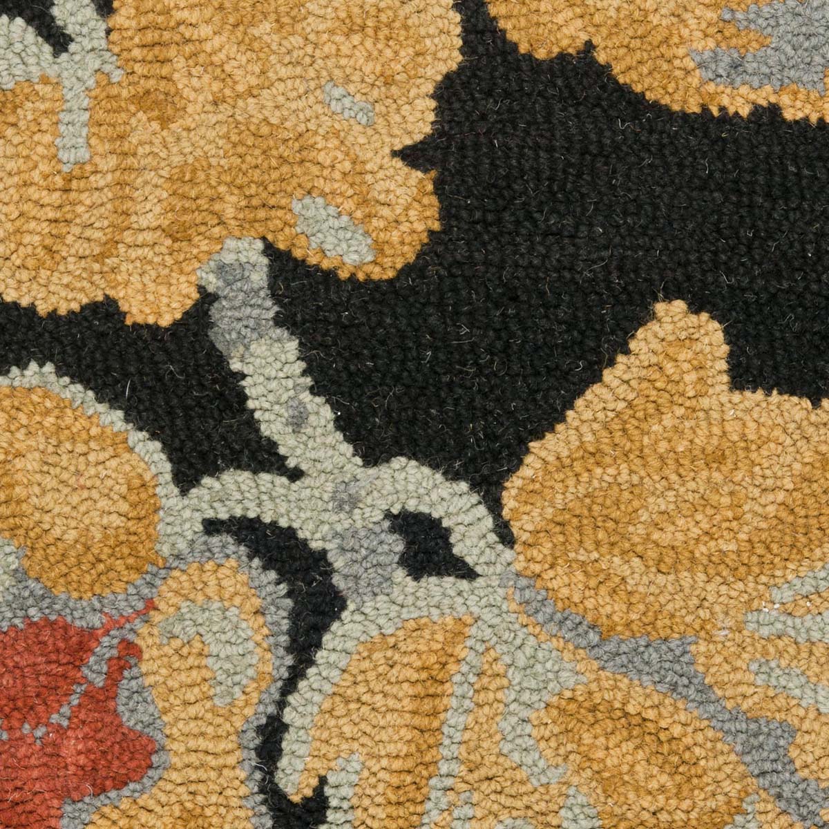 Safavieh Blossom 918 Rug, BLM918 - Black / Multi