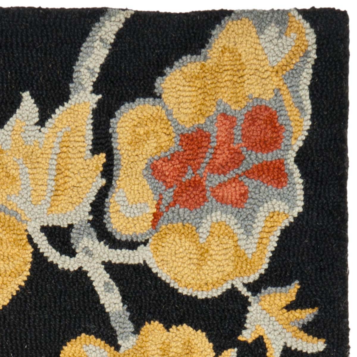 Safavieh Blossom 918 Rug, BLM918 - Black / Multi