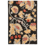 Safavieh Blossom 918 Rug, BLM918 - Black / Multi