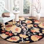 Safavieh Blossom 918 Rug, BLM918 - Black / Multi