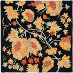 Safavieh Blossom 918 Rug, BLM918 - Black / Multi