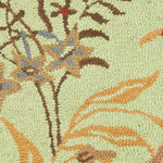 Safavieh Blossom 919 Rug, BLM919 - Light Green / Multi