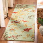 Safavieh Blossom 919 Rug, BLM919 - Light Green / Multi