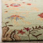 Safavieh Blossom 919 Rug, BLM919 - Light Green / Multi