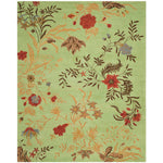 Safavieh Blossom 919 Rug, BLM919 - Light Green / Multi