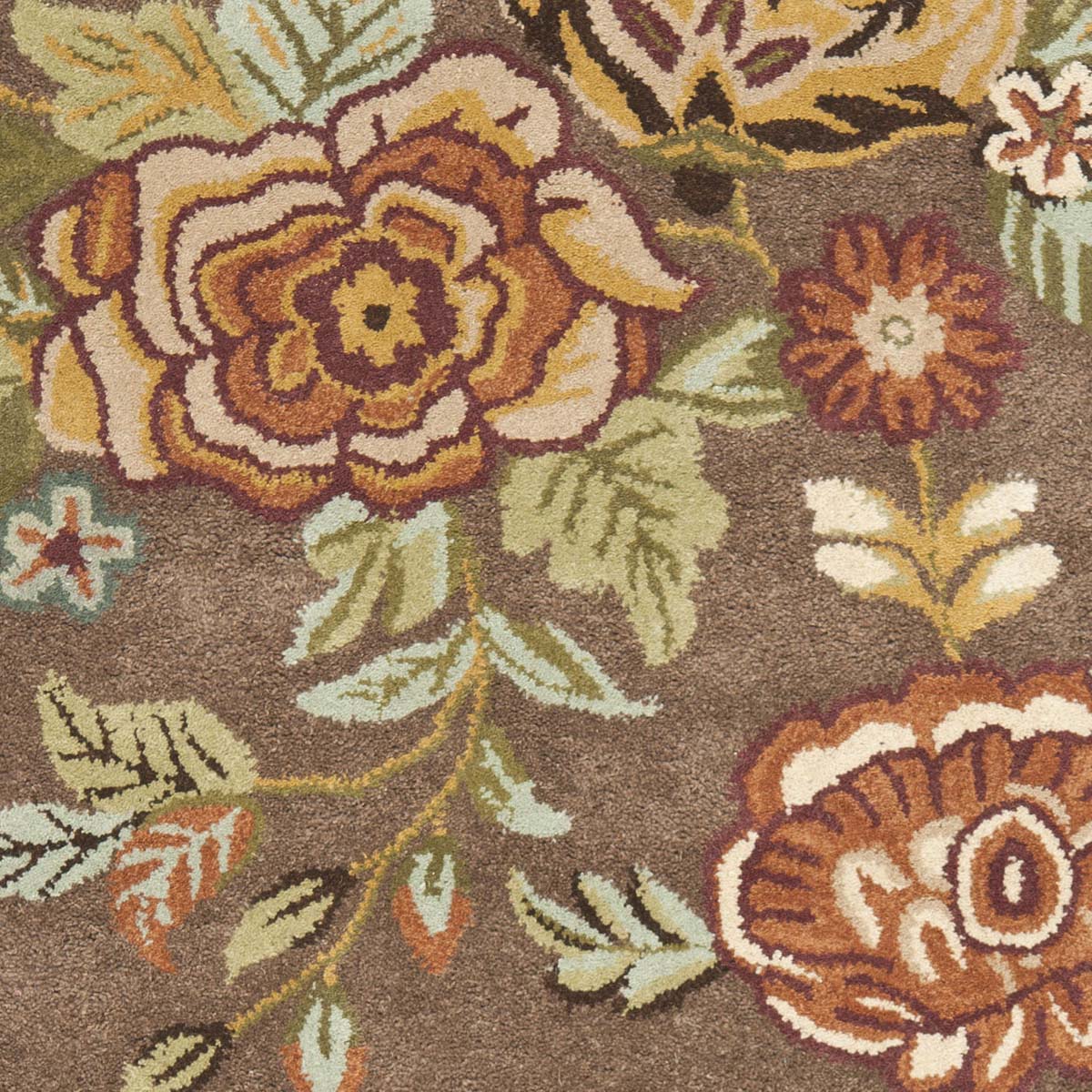 Safavieh Blossom 920 Rug, BLM920 - Brown / Multi