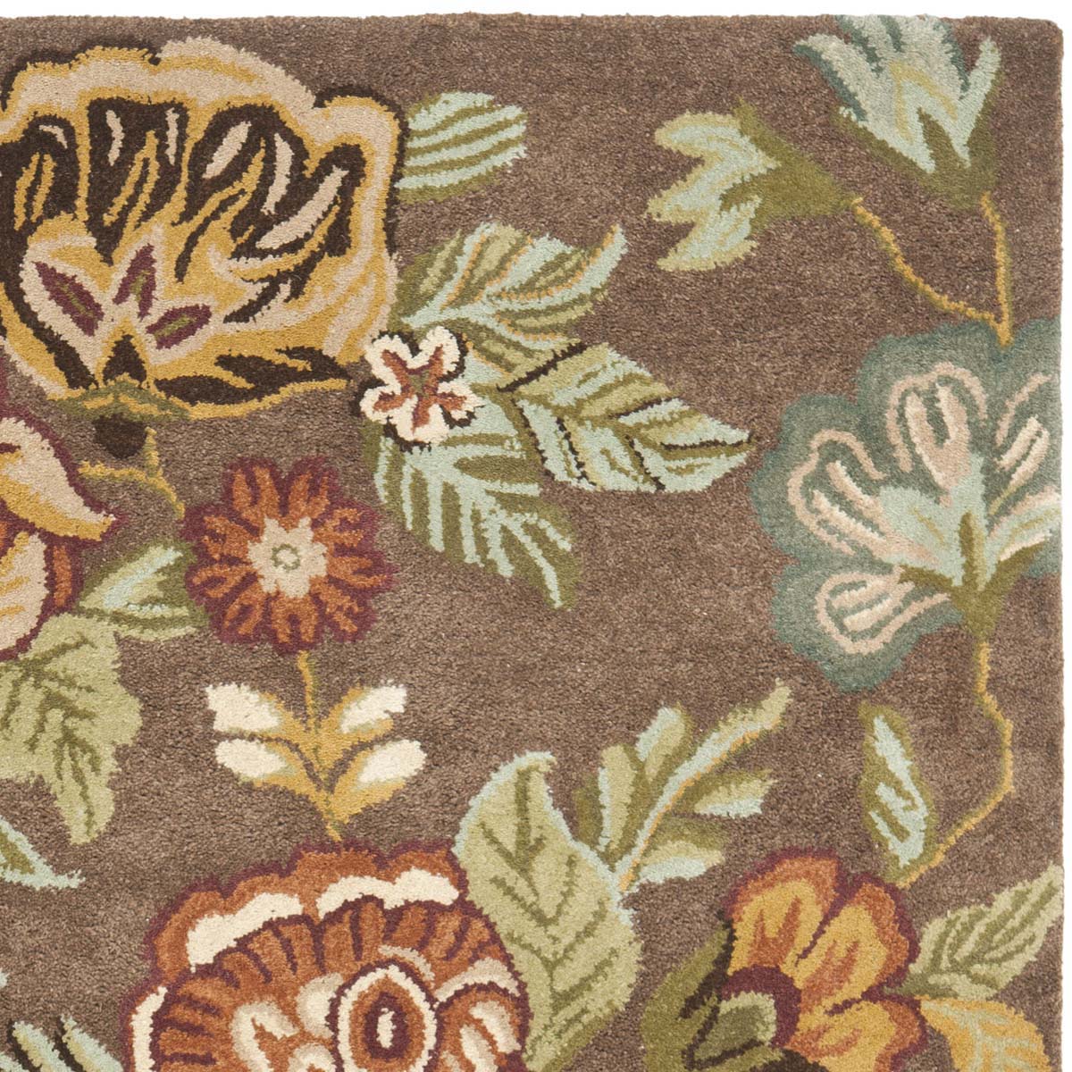 Safavieh Blossom 920 Rug, BLM920 - Brown / Multi