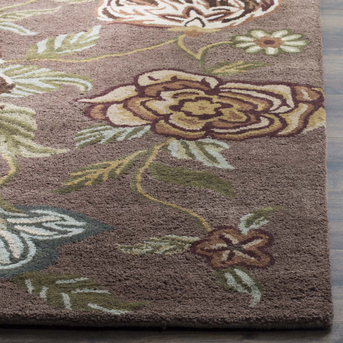 Safavieh Blossom 920 Rug, BLM920 - Brown / Multi