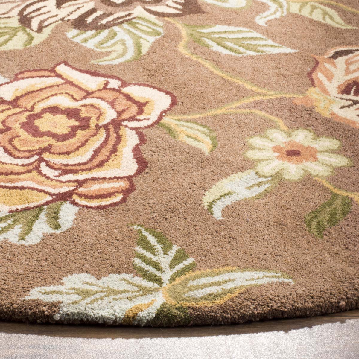 Safavieh Blossom 920 Rug, BLM920 - Brown / Multi