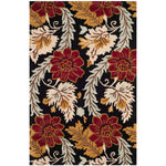 Safavieh Blossom 921 Rug, BLM921 - Black / Multi