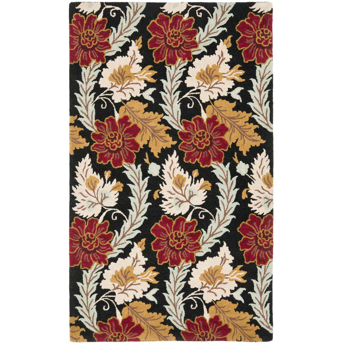 Safavieh Blossom 921 Rug, BLM921 - Black / Multi