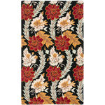 Safavieh Blossom 921 Rug, BLM921 - Black / Multi