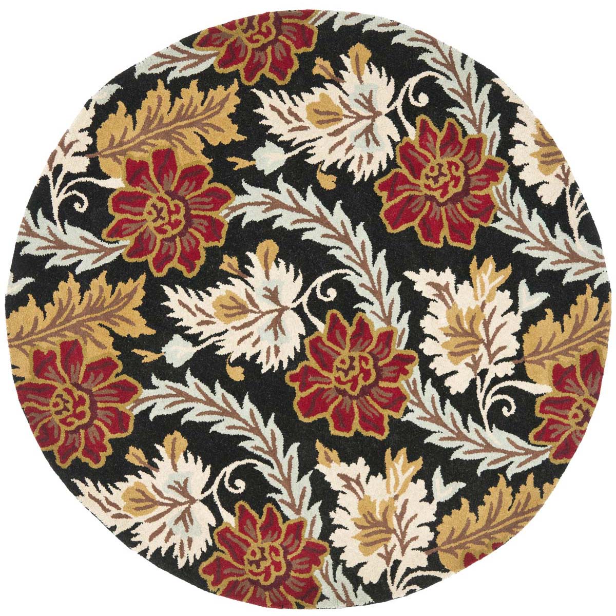 Safavieh Blossom 921 Rug, BLM921 - Black / Multi