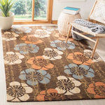 Safavieh Blossom 923 Rug, BLM923 - Brown / Multi