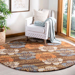 Safavieh Blossom 923 Rug, BLM923 - Brown / Multi