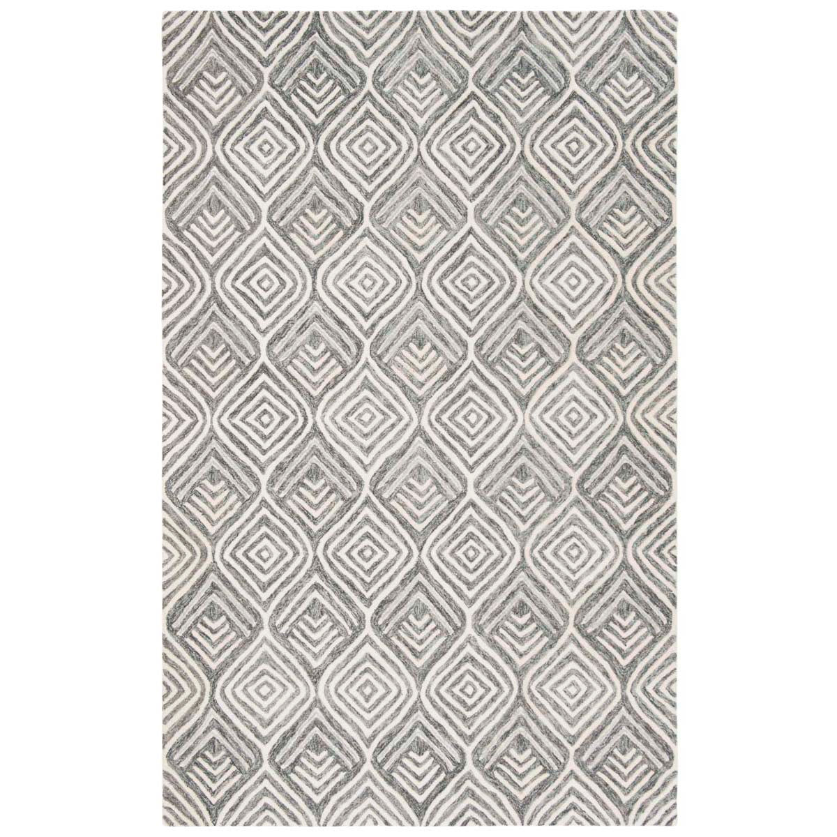 Safavieh Blossom 936 Rug, BLM936 - Ivory / Grey