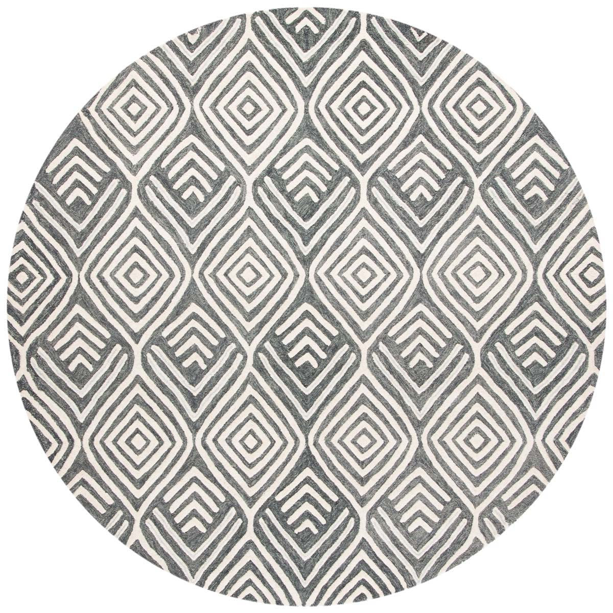 Safavieh Blossom 936 Rug, BLM936 - Ivory / Grey