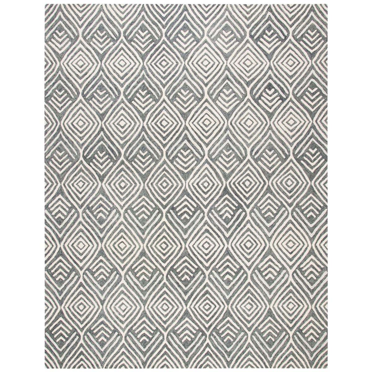 Safavieh Blossom 936 Rug, BLM936 - Ivory / Grey