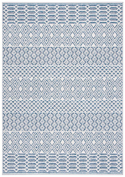 Safavieh Belmont 132 Rug, BMT132 - Ivory / Navy