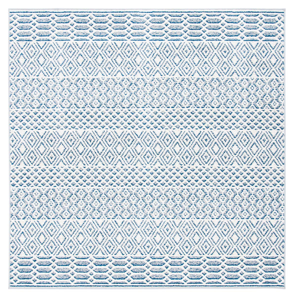 Safavieh Belmont 132 Rug, BMT132 - Ivory / Navy