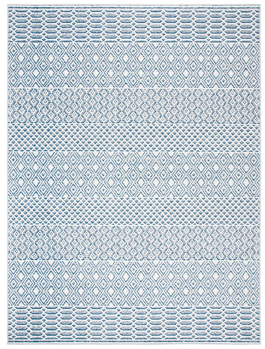 Safavieh Belmont 132 Rug, BMT132 - Ivory / Navy