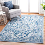 Safavieh Belmont 134 Rug, BMT134 - Navy / Grey