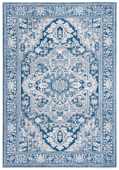 Safavieh Belmont 134 Rug, BMT134 - Navy / Grey