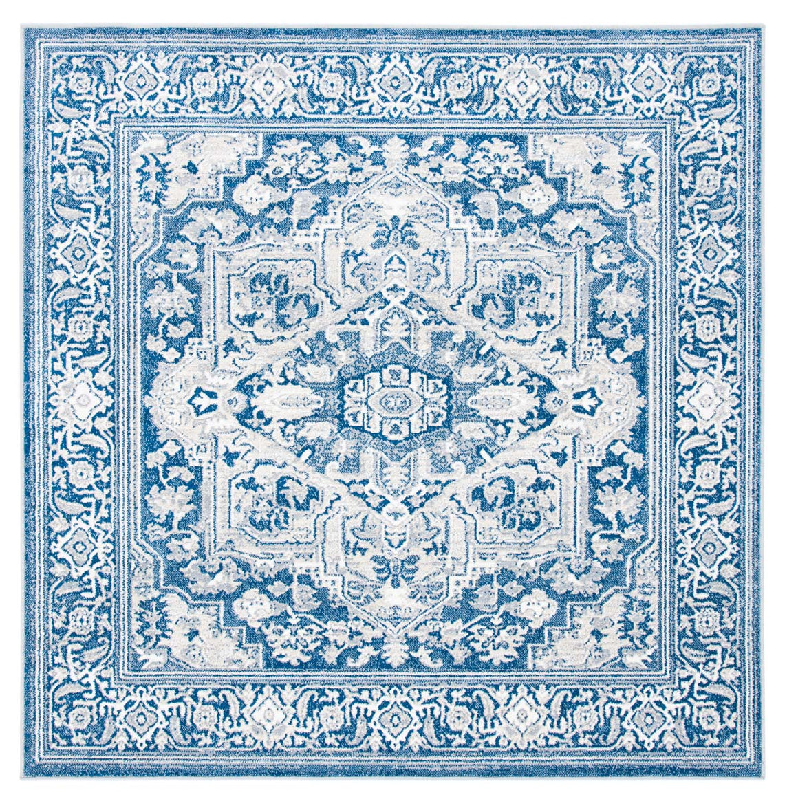 Safavieh Belmont 134 Rug, BMT134 - Navy / Grey