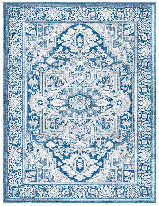 Safavieh Belmont 134 Rug, BMT134 - Navy / Grey