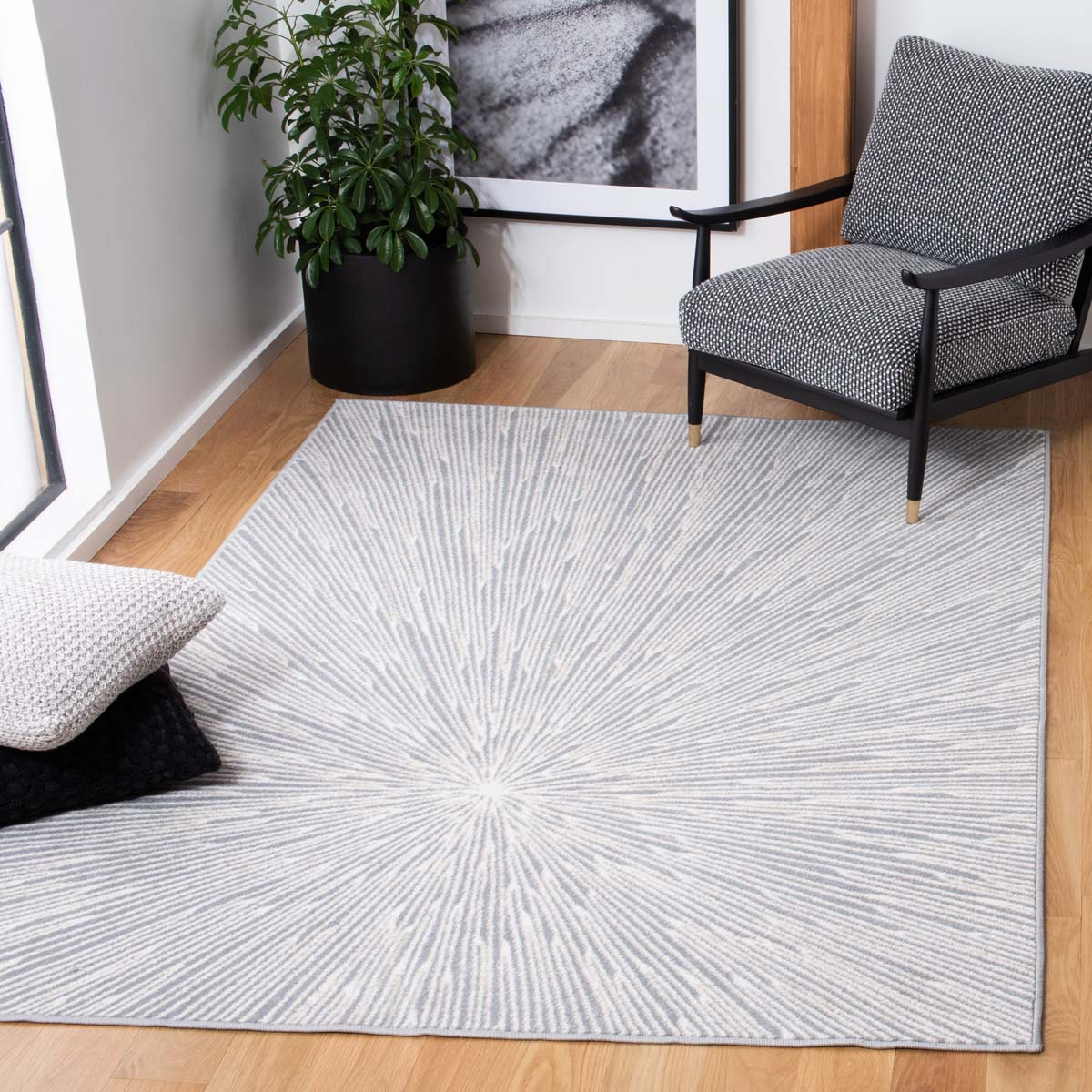 Safavieh Belmont 136 Rug, BMT136 - Grey / Ivory