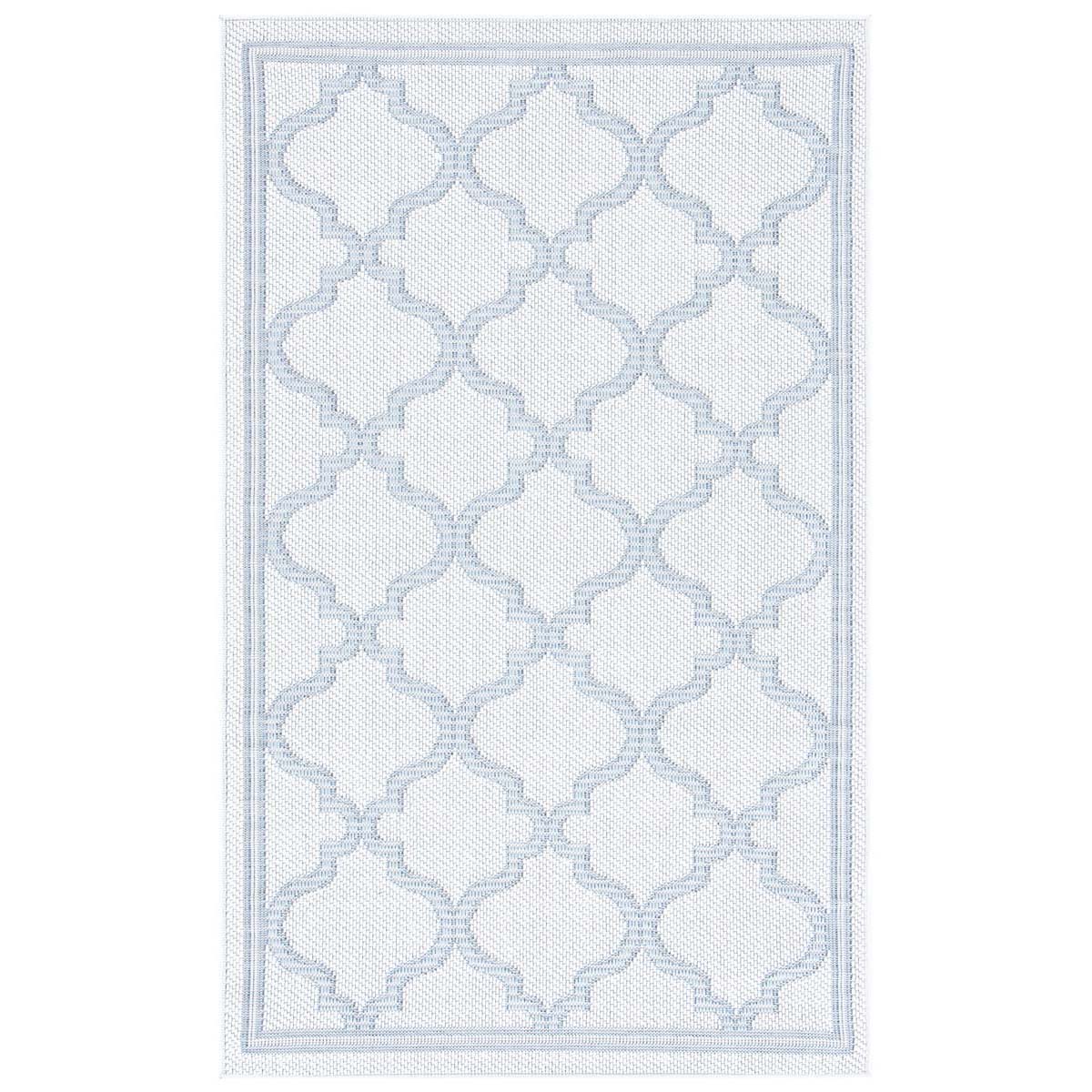 Safavieh Bermuda 810 Blue Rug, BMU810 - Ivory / Light Blue