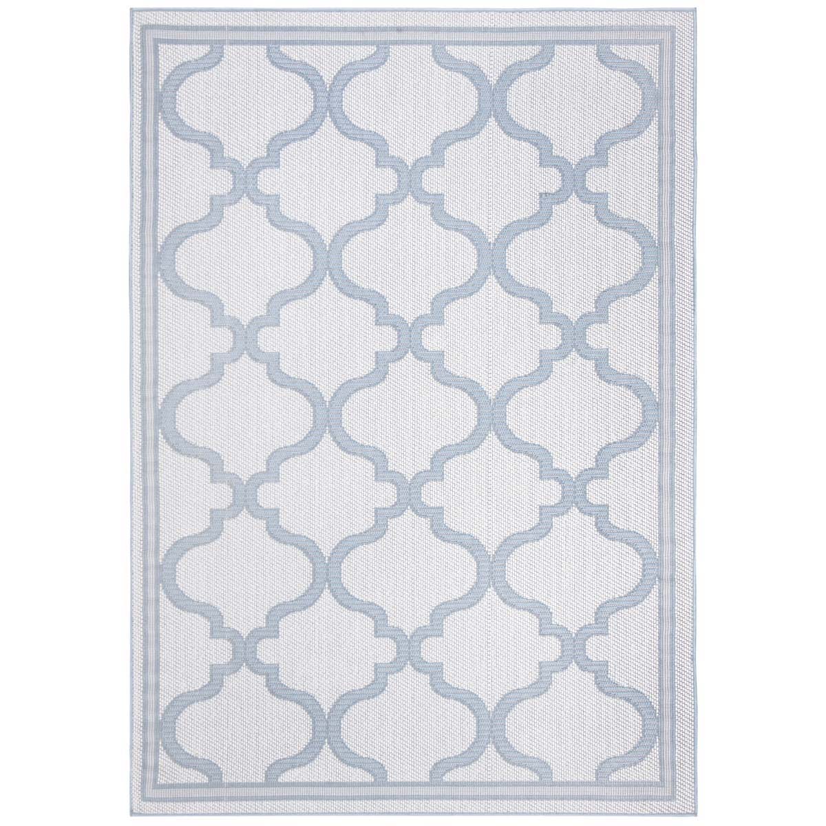 Safavieh Bermuda 810 Blue Rug, BMU810 - Ivory / Light Blue