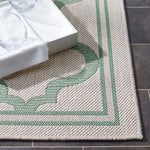 Safavieh Bermuda 810 Rug, BMU810 - Beige / Green