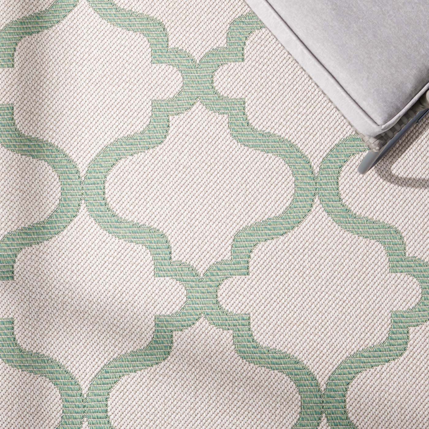 Safavieh Bermuda 810 Rug, BMU810 - Beige / Green