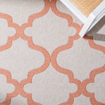 Safavieh Bermuda 810 Rug, BMU810 - Ivory / Rust